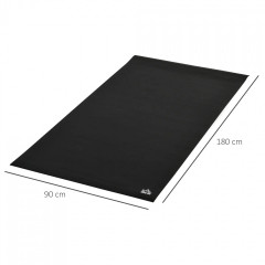 Covoraș pentru aparate fitness 180 x 90 x 0,6 cm | negru č.3