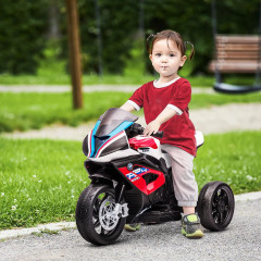Motocicletă electrică cu trei roți pentru copii | roșu č.1