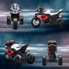 Motocicletă electrică cu trei roți pentru copii | roșu č.3