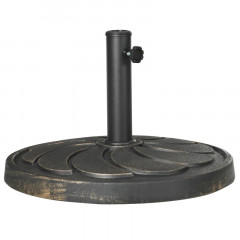 Suport pentru umbrelă de soare, pentru diametrul Ø38/48 mm | bronz č.3