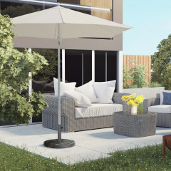 Suport pentru umbrelă de soare, pentru diametrul Ø38/48 mm | bronz č.2