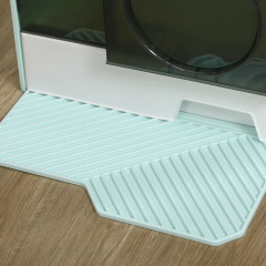 Litieră cu filtru 47x45x42 cm | albastru deschis č.3
