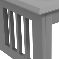 Bol pentru mâncare 58,4x30,5x25,4 cm | gri č.3