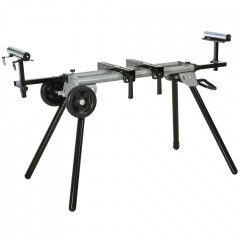 Masă pliabilă pentru ferăstraie oblice | black+silver č.1