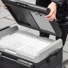 Ladă frigorifică pentru mașină 40L | gri-negru č.3
