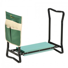 Scaun pliabil de grădină 2 în 1 58x28x49 cm | verde č.1