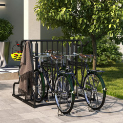Suport pentru bicicletă | negru č.1