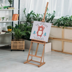 Suport de studio din lemn de fag | culoare naturală č.1