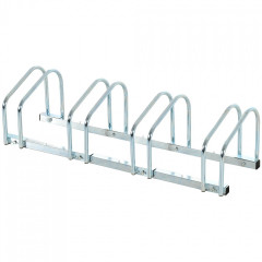 Suport pentru biciclete 110 x 33 x 27 cm | argintiu č.2