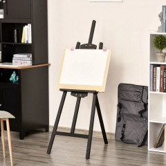 Suport pentru imagini 51,5 x 71,5 x 134,5 cm | negru č.1