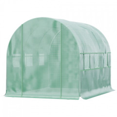Solar din folie 2,95x2x2 m | verde č.1