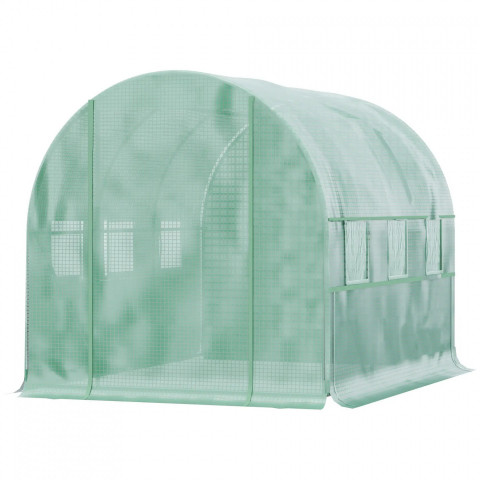Solar din folie 2,95x2x2 m | verde č.2