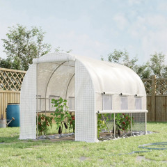 Solar din folie 2,95x2x2 m | alb č.1