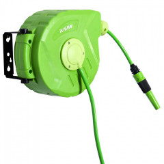 Tambur automat pentru furtun 10+1 m | verde č.3