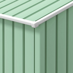 Căsuță de grădină cu bază L 213 cm x 127 cm x 185 cm | verde č.3