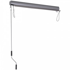 Marchiză verticală pentru umbrirea terasei 120 x 200 cm | gri č.3