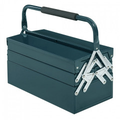 Geantă pentru unelte 45x22,5x34,5 cm | verde închis č.1