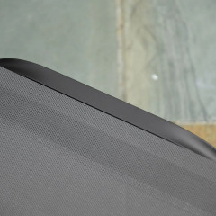 Șezlong de relaxare | gri + negru č.3
