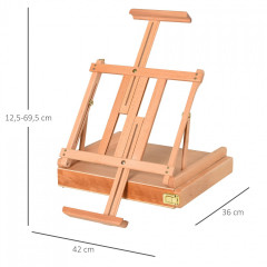 Stand de studio | culoare naturală č.2