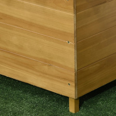 Strat înălțat de grădină 63x39x160 cm | maro č.3