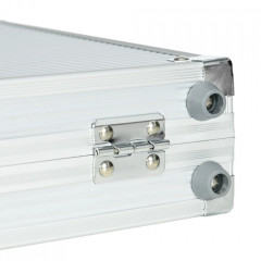 Set de poker portabil cu 300 de jetoane | 38,5 x 23 x 6,5 cm č.2