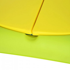 Masă de joacă pentru copii de la 3 ani | verde+galben+portocaliu č.3