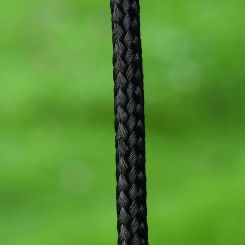 Leagăn tip cuib pentru copii Ø110 cm | verde č.3