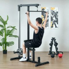 Turn de fitness multifuncțional 107x120x190 cm | negru č.1