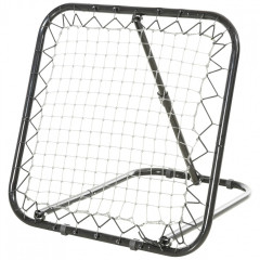Poartă de antrenament cu ricoșeu 78x84x65-78 cm | negru č.2