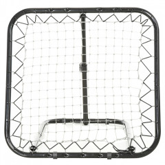 Poartă de antrenament cu ricoșeu 78x84x65-78 cm | negru č.3