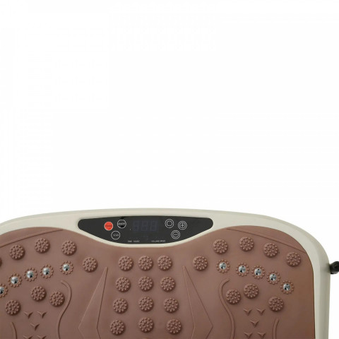 Placă vibrațională 54 x 33 x 14 cm | bej și gri č.3