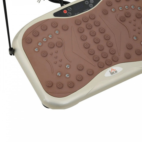 Placă vibrațională 54 x 33 x 14 cm | bej și gri č.5