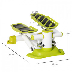 Mini stepper anti-alunecare | galben č.2