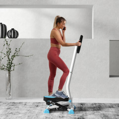 Stepper de uz casnic 55 x 44 x 108 cm | albastru č.1