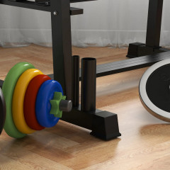 Suport pentru gantere până la 200 kg |negru č.3