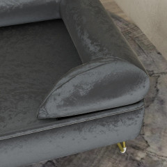 Canapea pentru câini 76x53,5x34 cm | gri č.2
