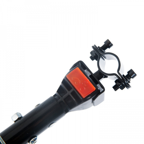 Remorcă pentru bicicletă 144 x 59 x 80 cm | negru č.4