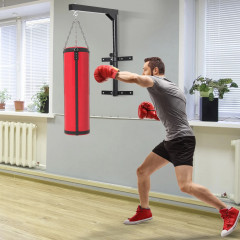 Suport sac de box | negru č.1