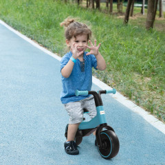 Bicicletă fără pedale pentru copii de la 1,5 la 3 ani | albastru č.1