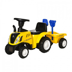 Excavator pentru copii 85x27.5x47.5 cm | negru + galben č.2