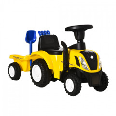 Excavator pentru copii 85x27.5x47.5 cm | negru + galben č.3