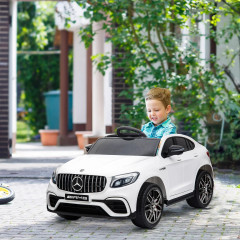 Mașină electrică pentru copii Mercedes Benz | alb č.1