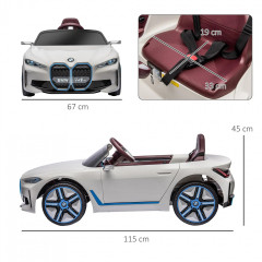 Mașină electrică pentru copii 115 x 67 x 45 cm | gri č.2
