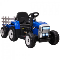 Tractor electric pentru copii, cu telecomandă | albastru č.1