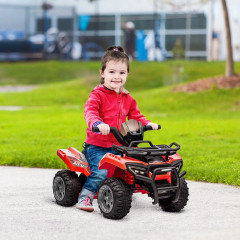 ATV electric pentru copii 70x42x45 cm | roșu č.1