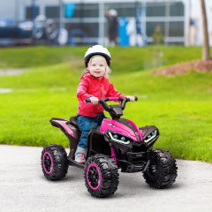 ATV electric pentru copii 12V | roz č.1
