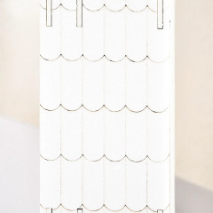 Calendar de Advent „Căsuță” cu 24 de compartimente | 39 x 9 x 42 cm č.3