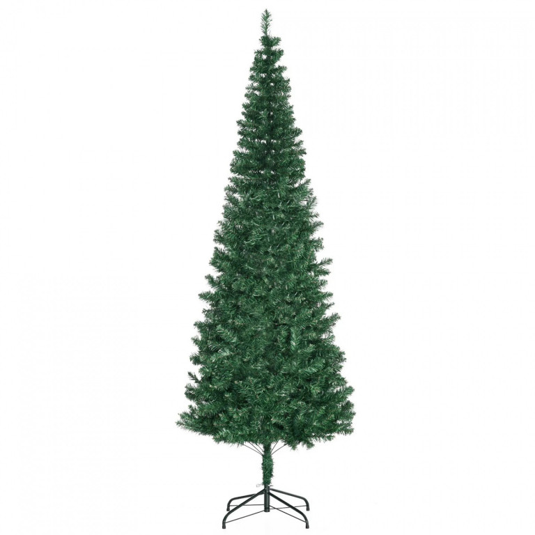 Brad artificial de Crăciun Ø81 x 210 cm | verde