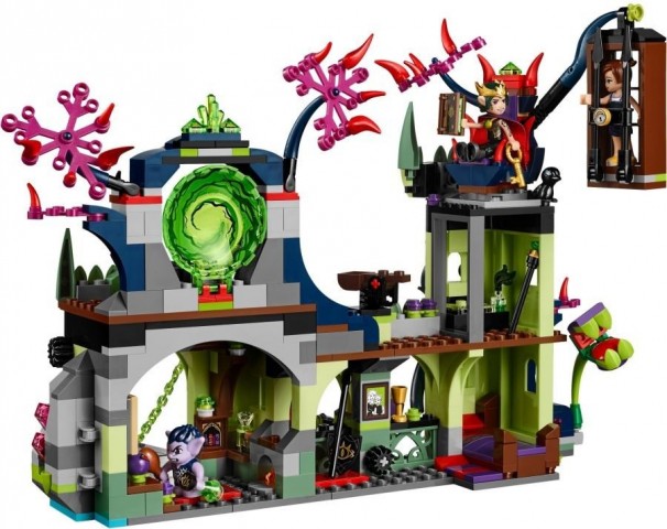 LEGO Elves 41188 Evadarea din fortăreața regelui spiridușilor č.3
