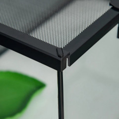 Terariu pentru reptile 50x30x25 cm | negru č.2